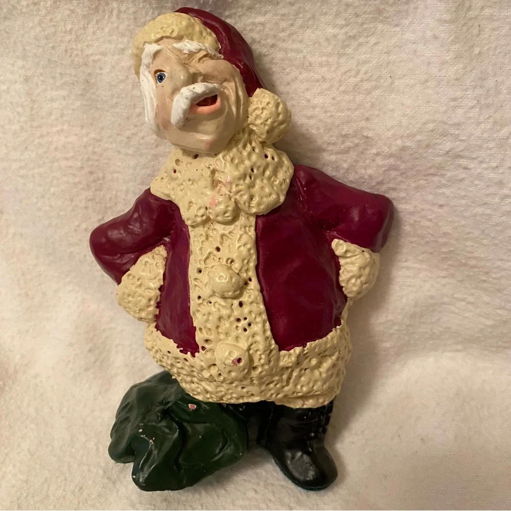 Santa Class Clown Figure Christmas Academy 1993 RARE #384 Schmid Crunkleton